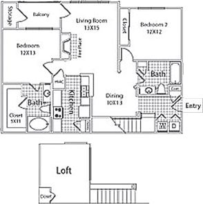 Floor plan image