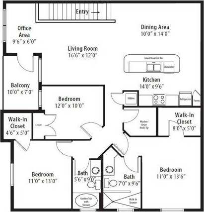 Floor plan image