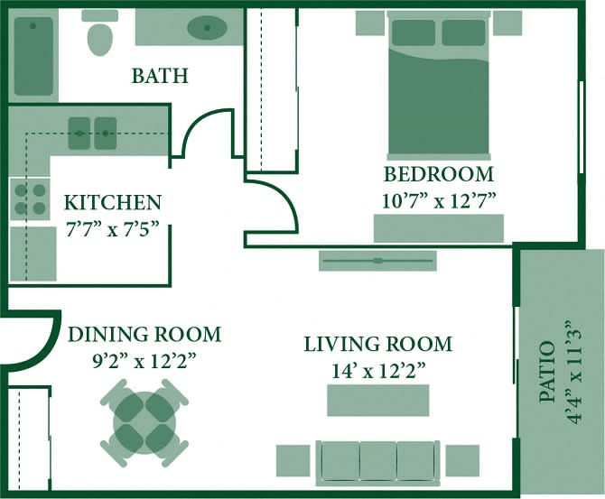 Floor plan image