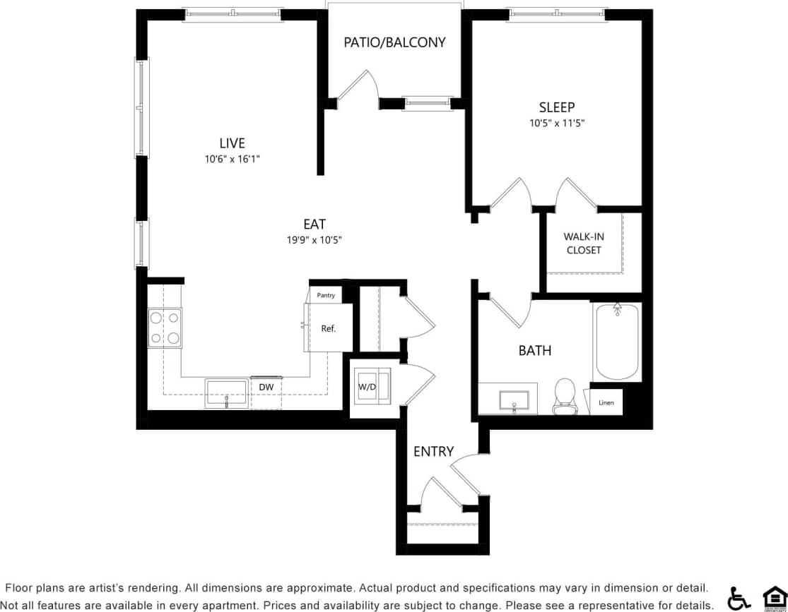 Floor plan image