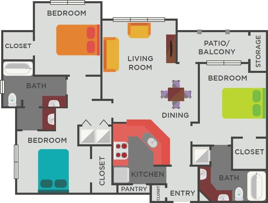 Floor plan image