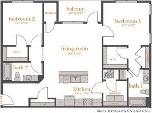 Floor plan image