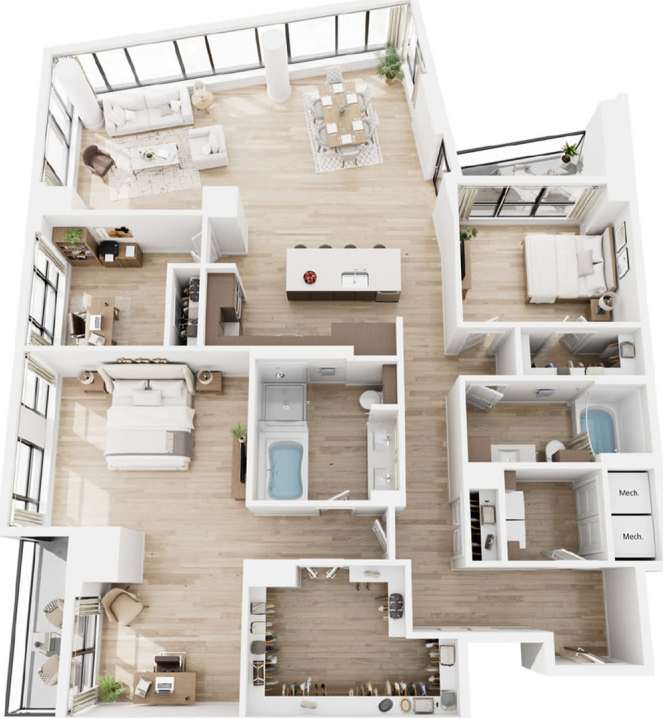 Floor plan image