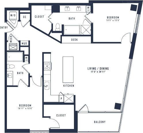 Floor plan image