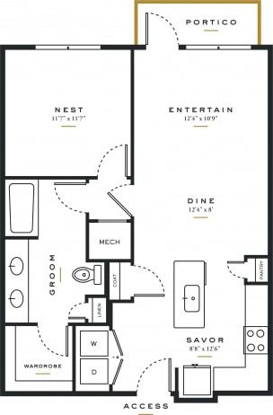 Floor plan image