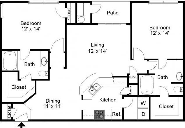 Floor plan image