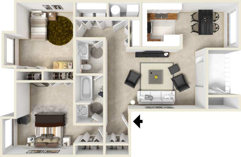 Floor plan image