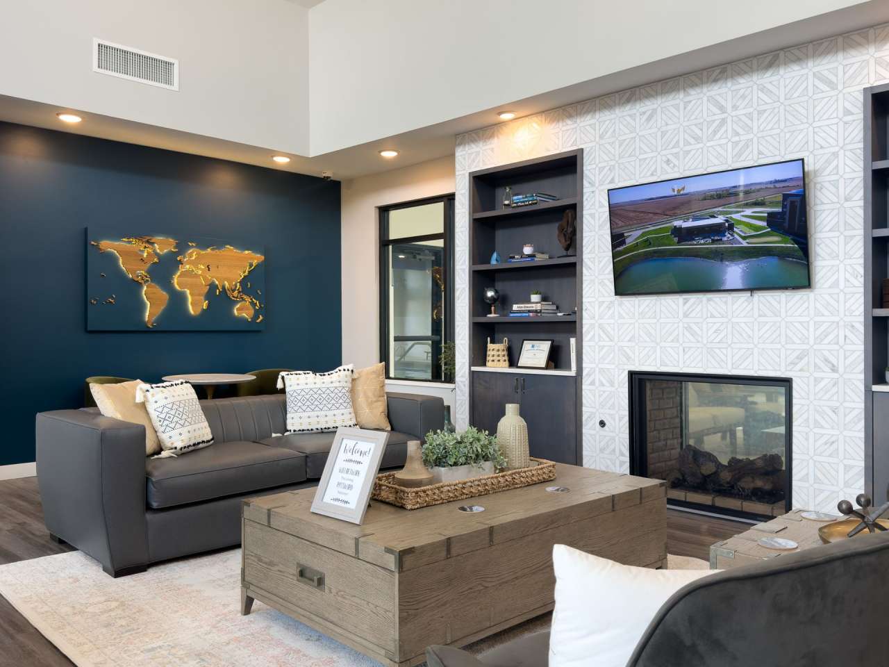 The Landing at Legends