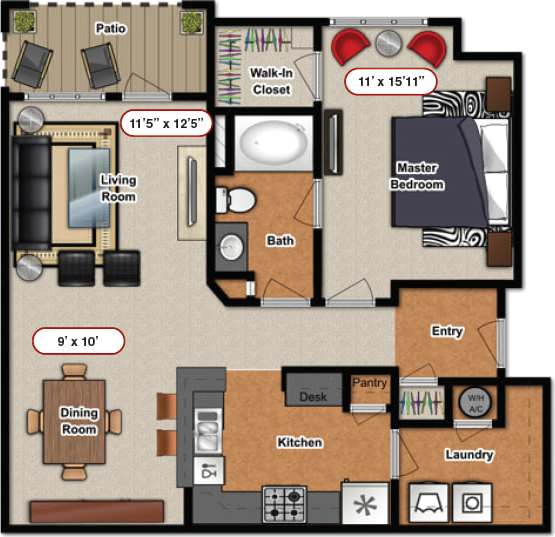 Floor plan image