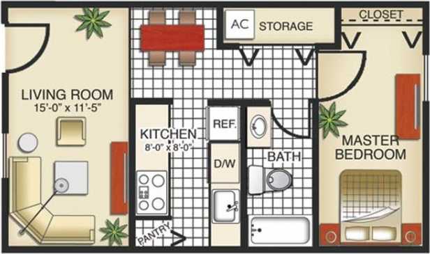 Floor plan image