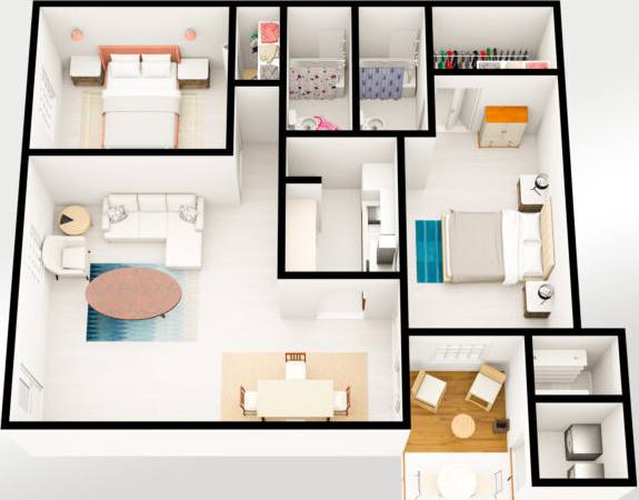 Floor plan image