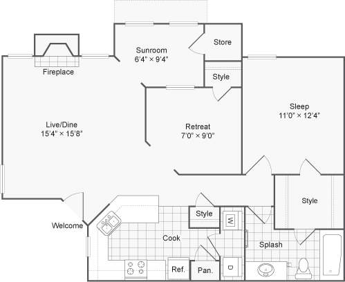 Floor plan image