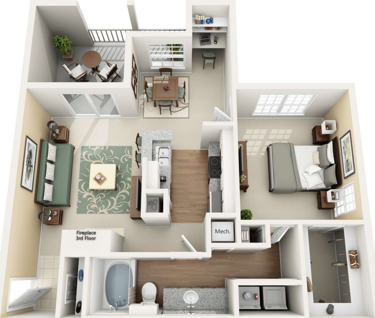 Floor plan image