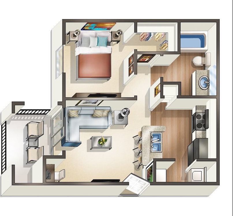 Floor plan image
