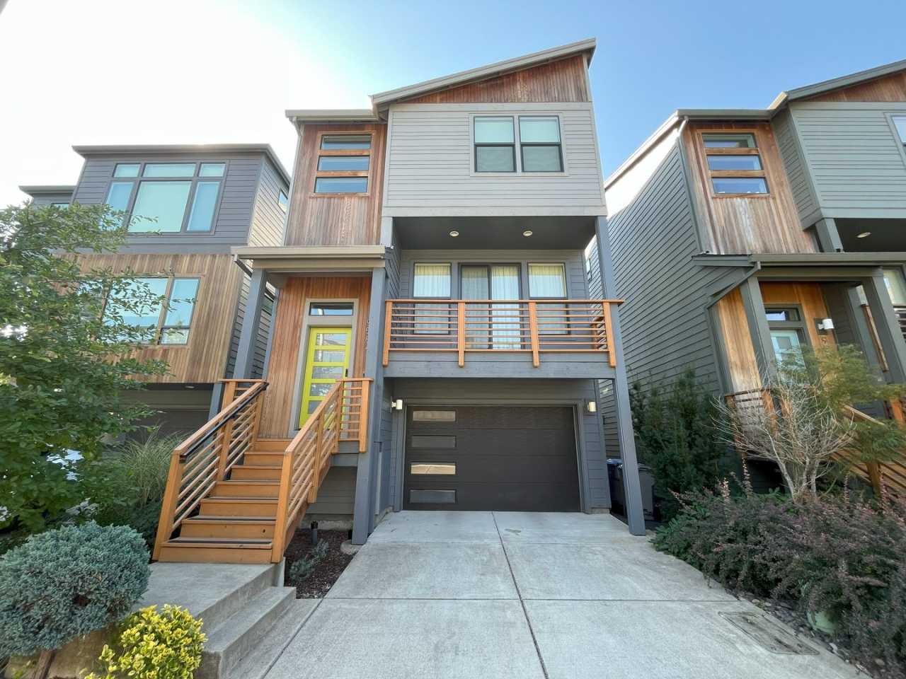 Three-Level Modern Living with Open Floor Plan  Stainless Steel Appliances