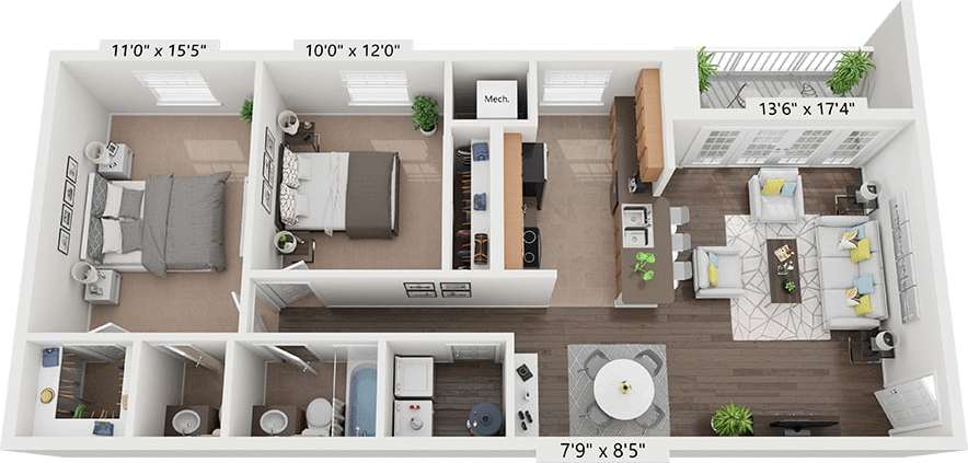 Floor plan image