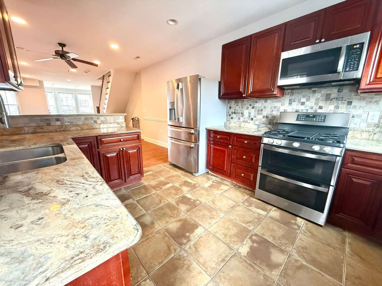 Spacious 3-Bed, 2-Bath Home with Garage in Wynnefield – 5710 Malvern Ave