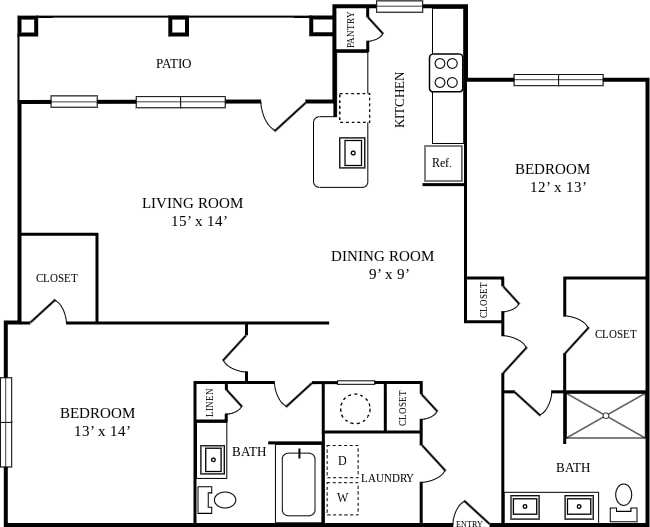 Floor plan image