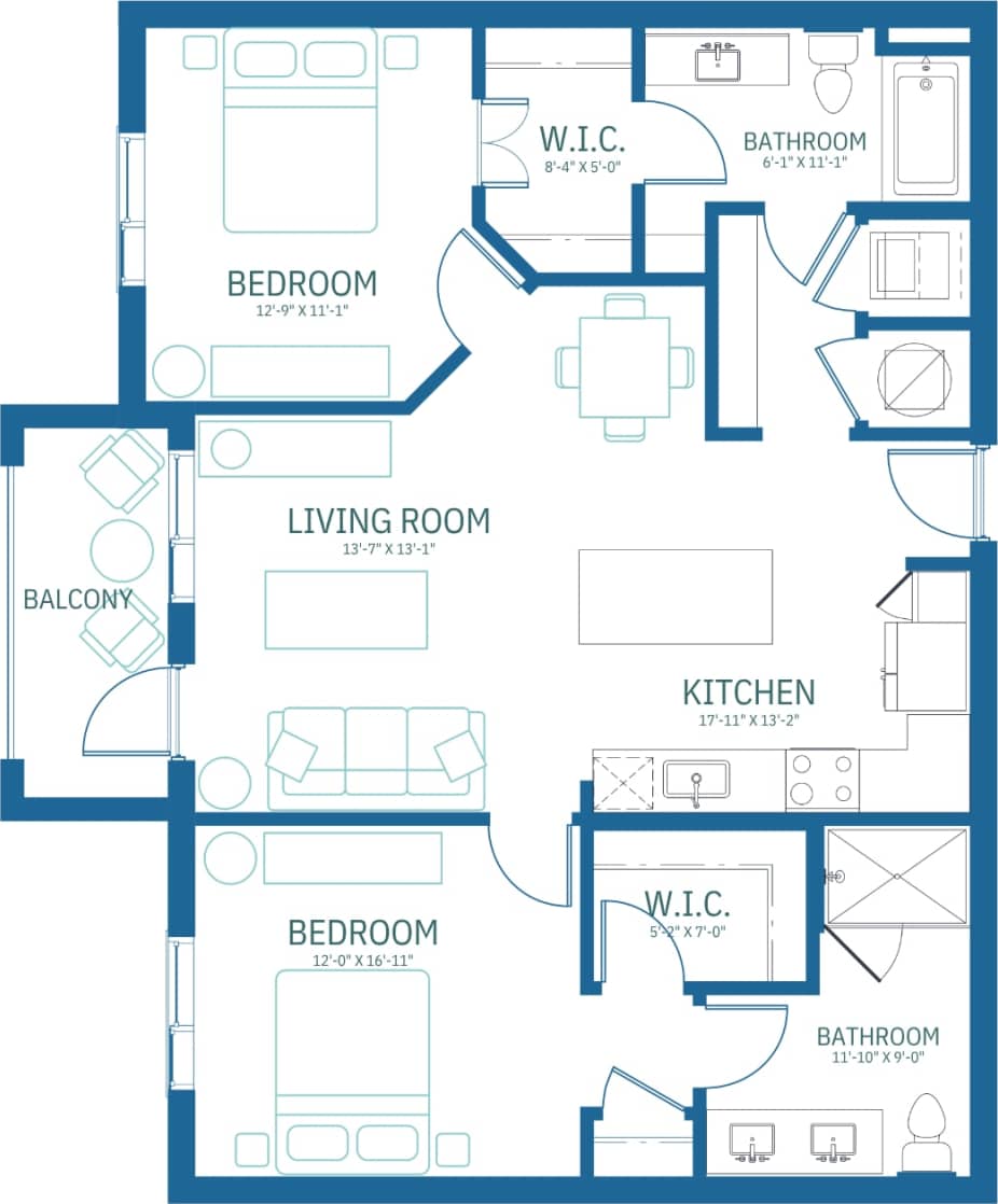 Floor plan image