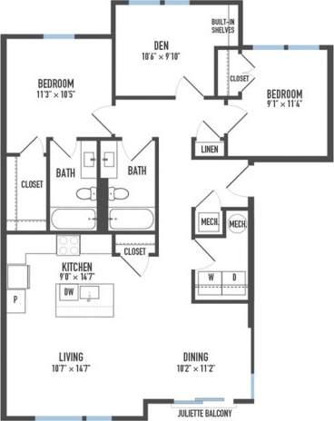 Floor plan image