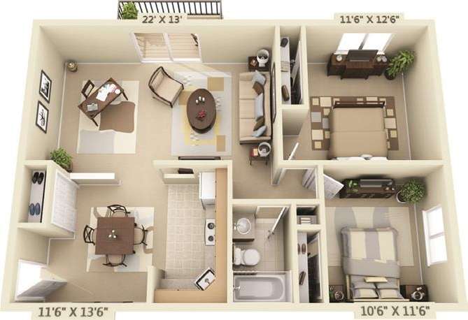 Floor plan image