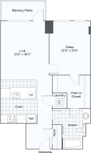 Floor plan image