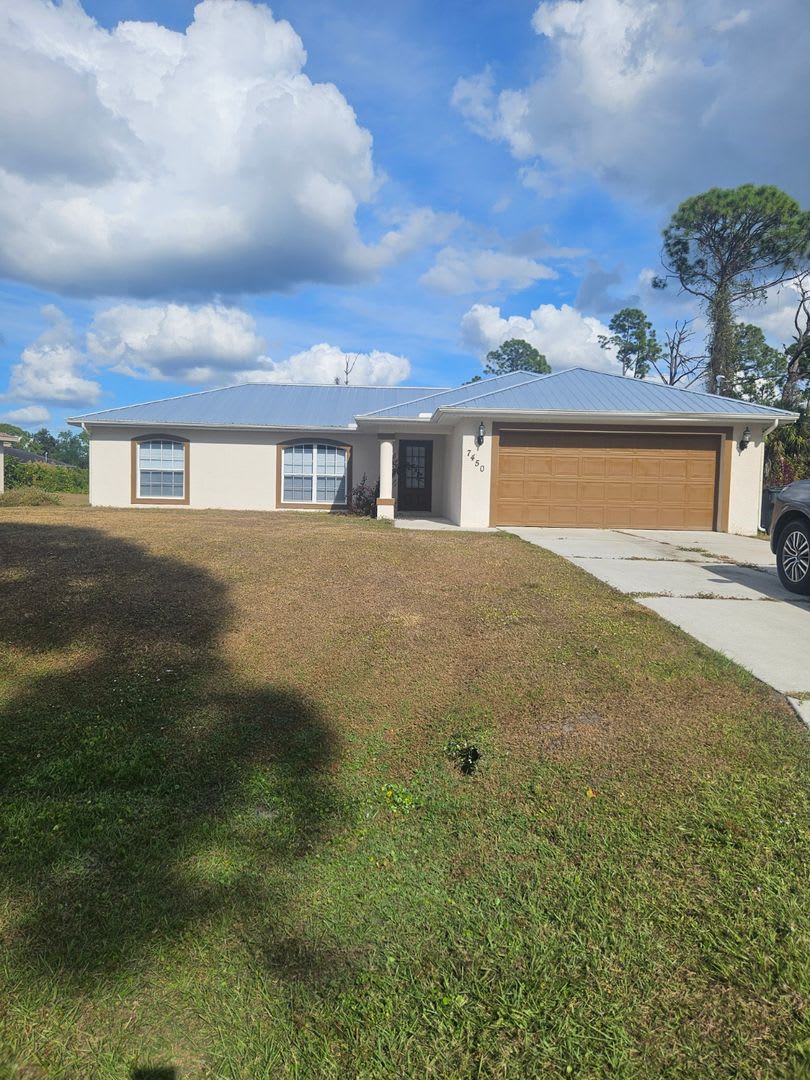 Beautiful 3-bedroom rental home in North Port Fl.