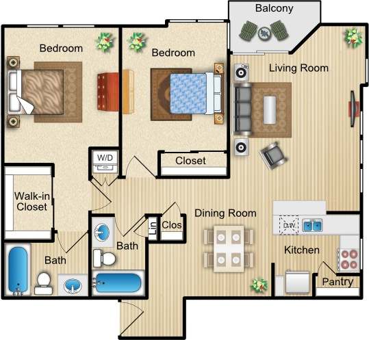 Floor plan image