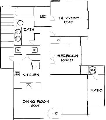 Floor plan image