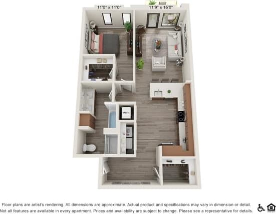 Floor plan image
