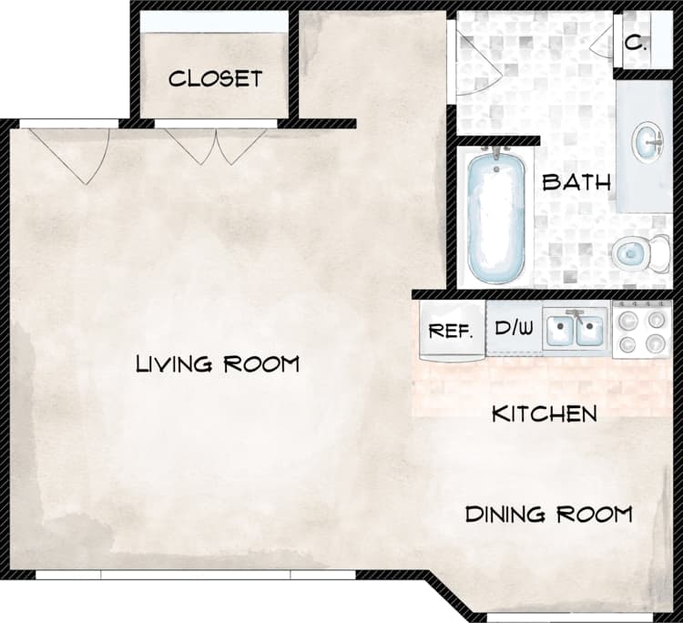Floor plan image