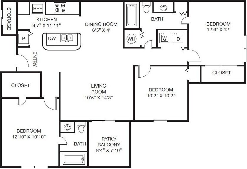 Floor plan image