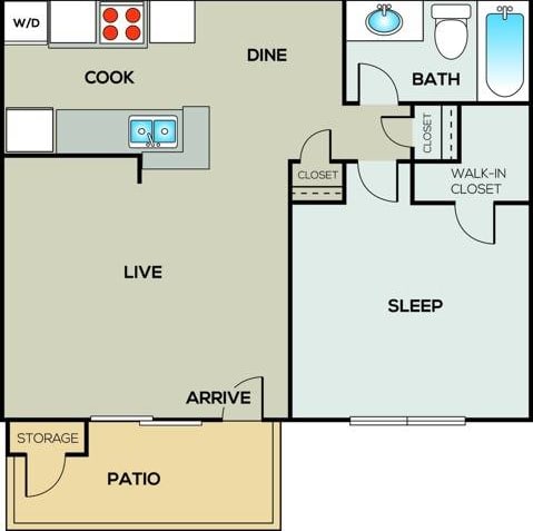 Floor plan image