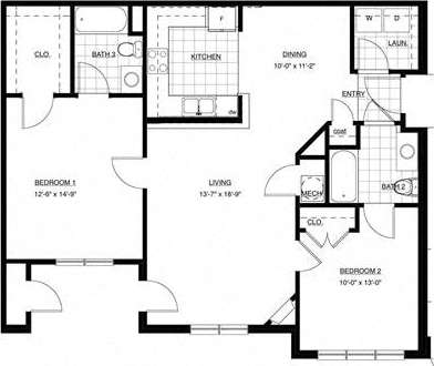 Floor plan image