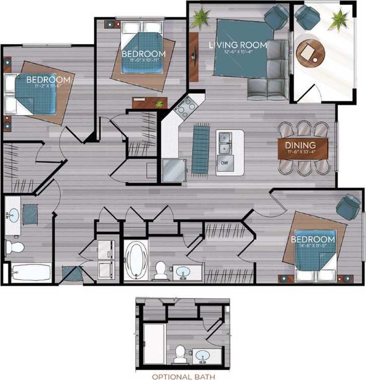 Floor plan image
