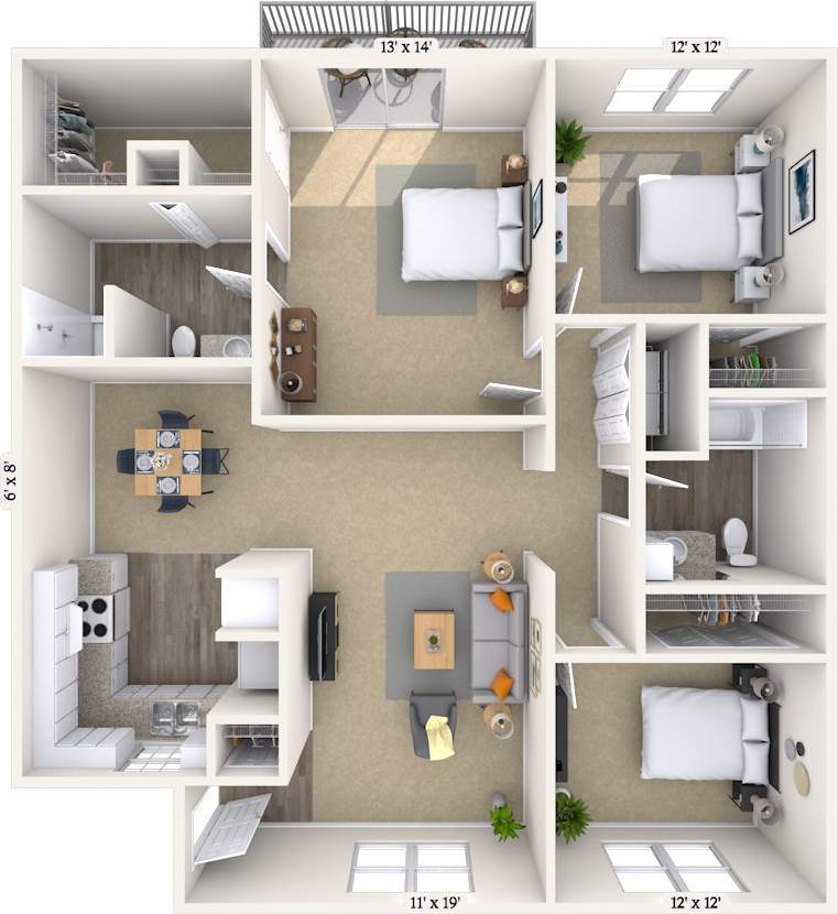 Floor plan image