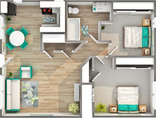 Floor plan image