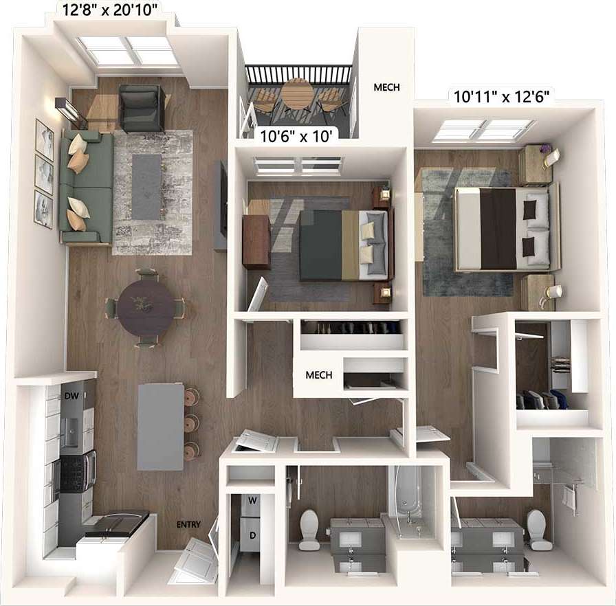 Floor plan image