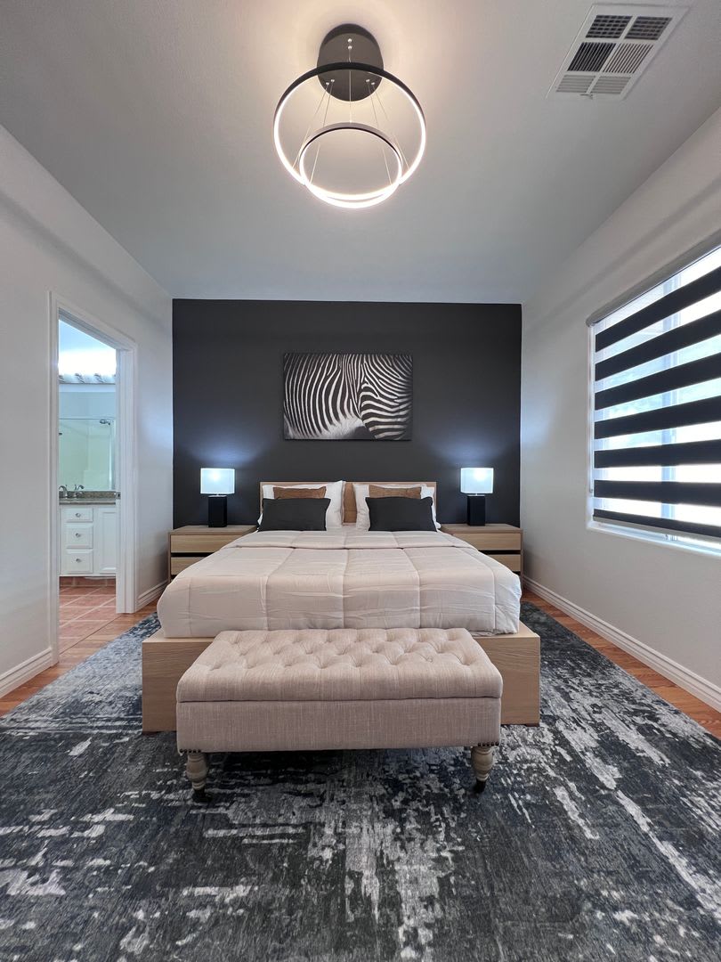 Impeccable Fully Furnished Gem in South Summerlin! 4 Bed 2 Bath 2 Car Garage