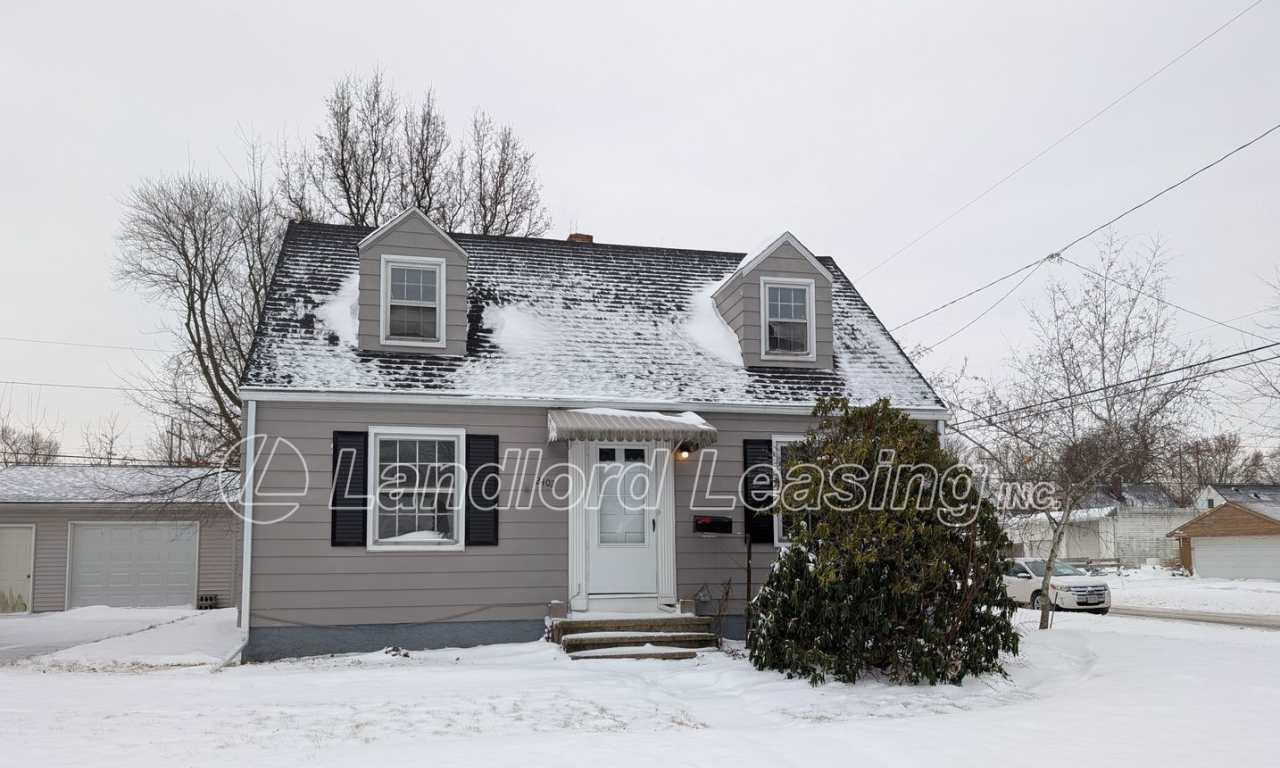 Well-Maintained Cape Cod with Garage on Corner Lot