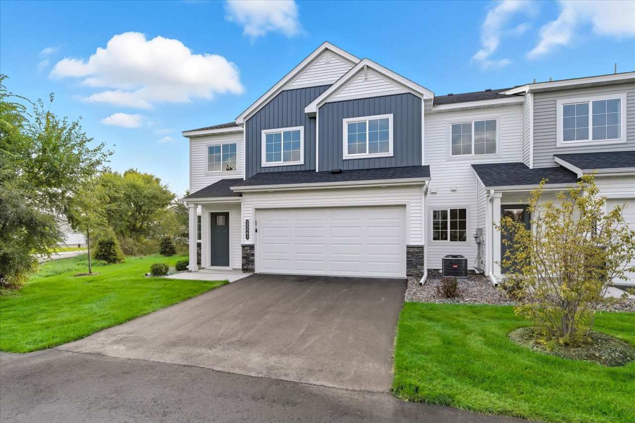 New construction end-unit townhome in Zimmerman!