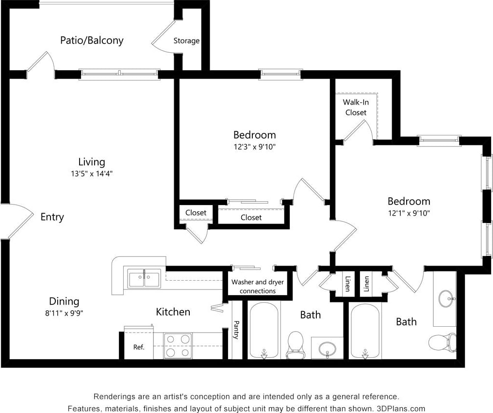 Floor plan image