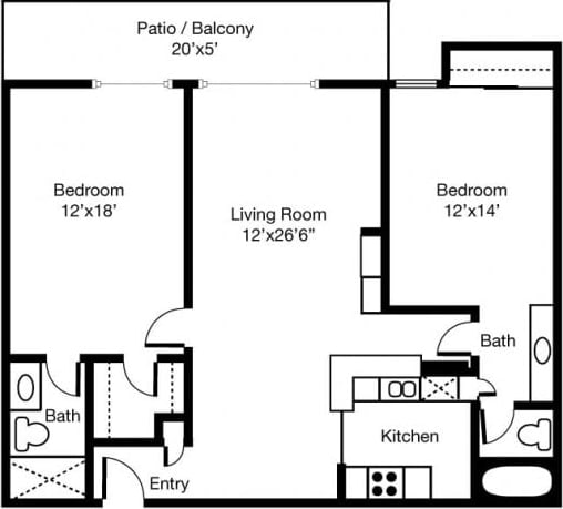 Floor plan image