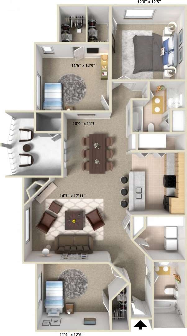 Floor plan image