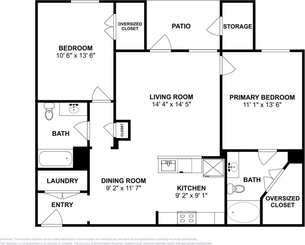 Floor plan image