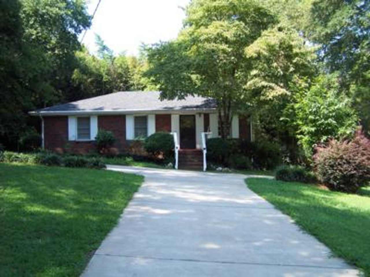 Brick Ranch on Unfinished Basement