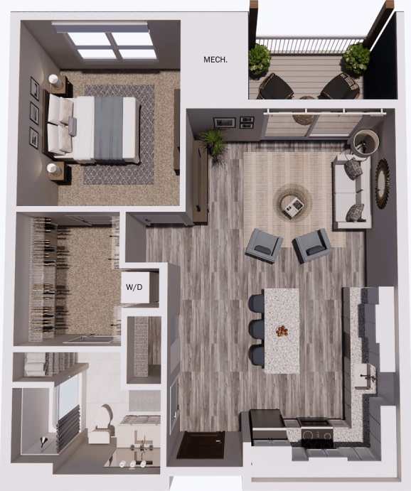 Crossings at Inver Woods Apartments