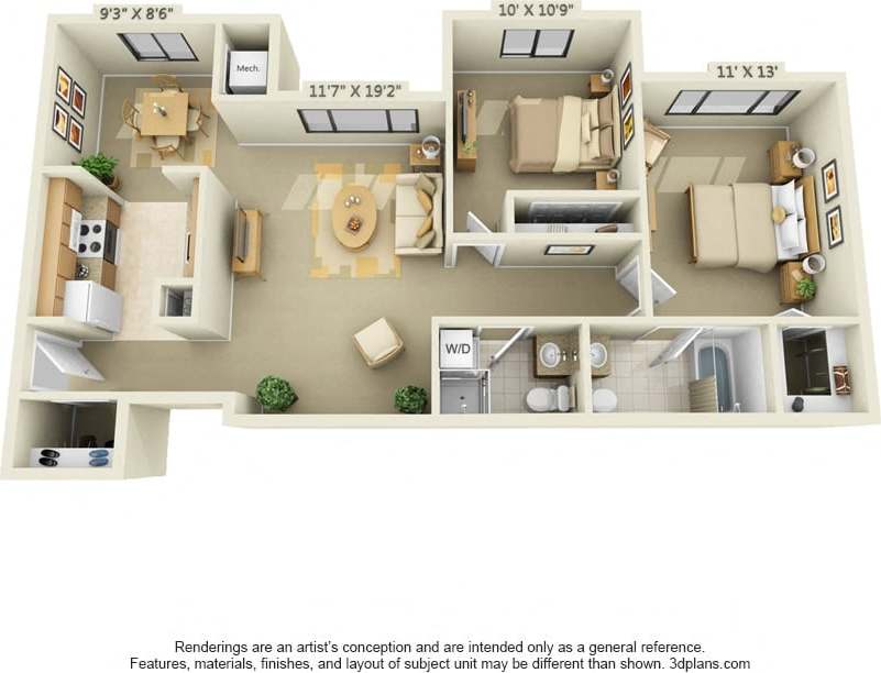 Floor plan image