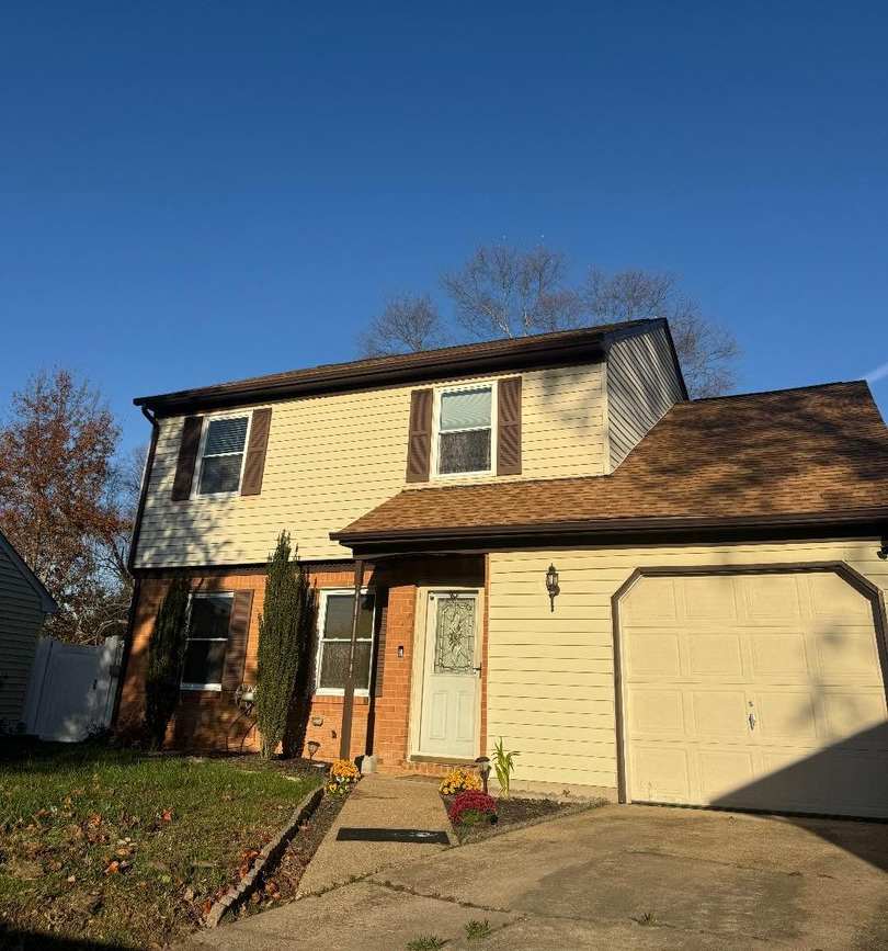 Nice 4 Bedroom 2.5 Bath home.