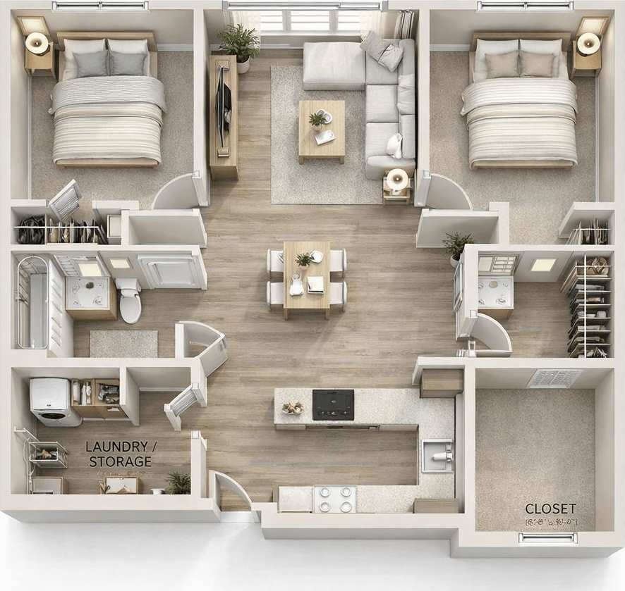 Floor plan image